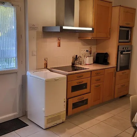 Apartment Grand T3 Renove - Calme Jardin Parking Wifi Proche Dax *